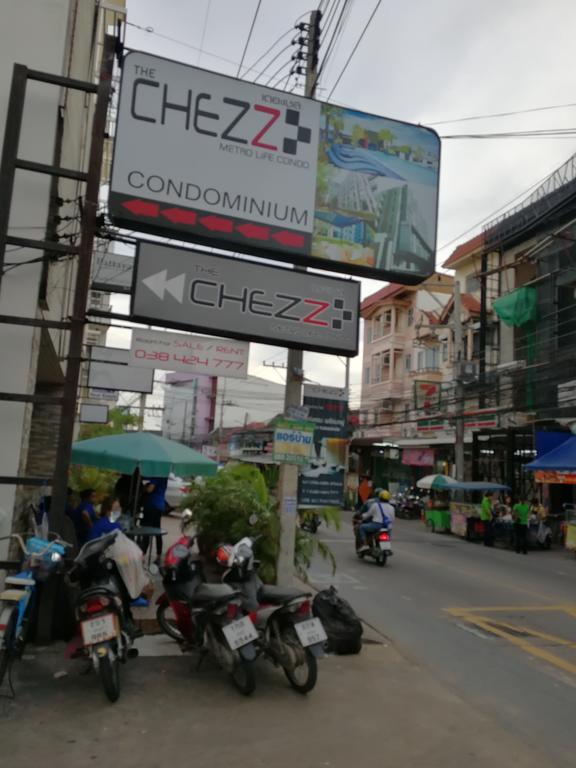 Ferienwohnung The Chezz By Patsamon Pattaya Exterior foto
